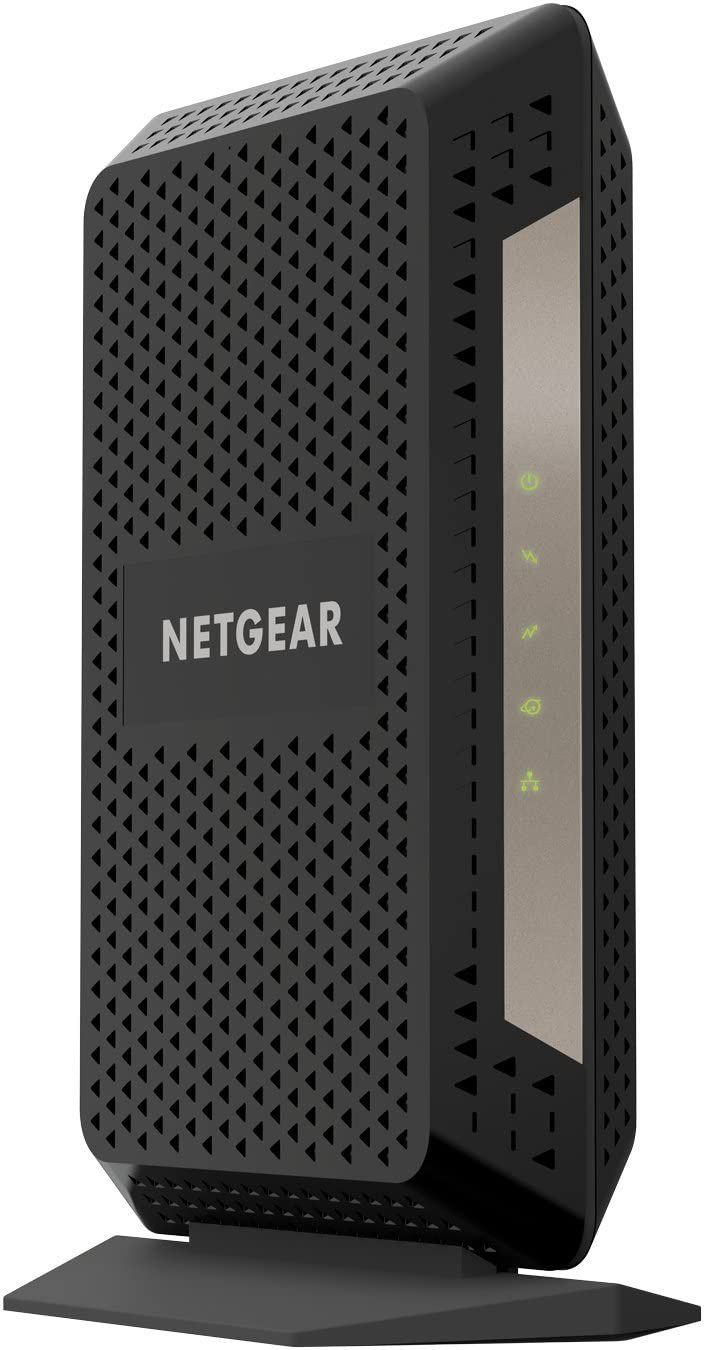 NETGEAR Cable Modem CM1000, DOCSIS 3.1, Black (CM1000-1AZNAS)