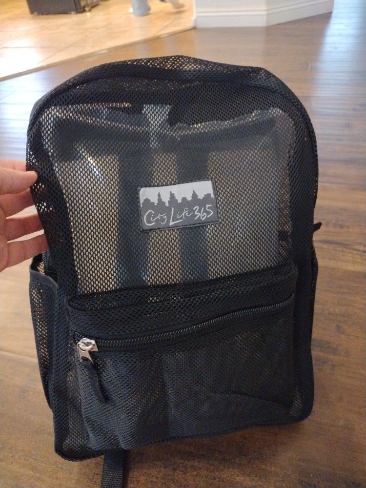 Brand new black hole backpack large capacity