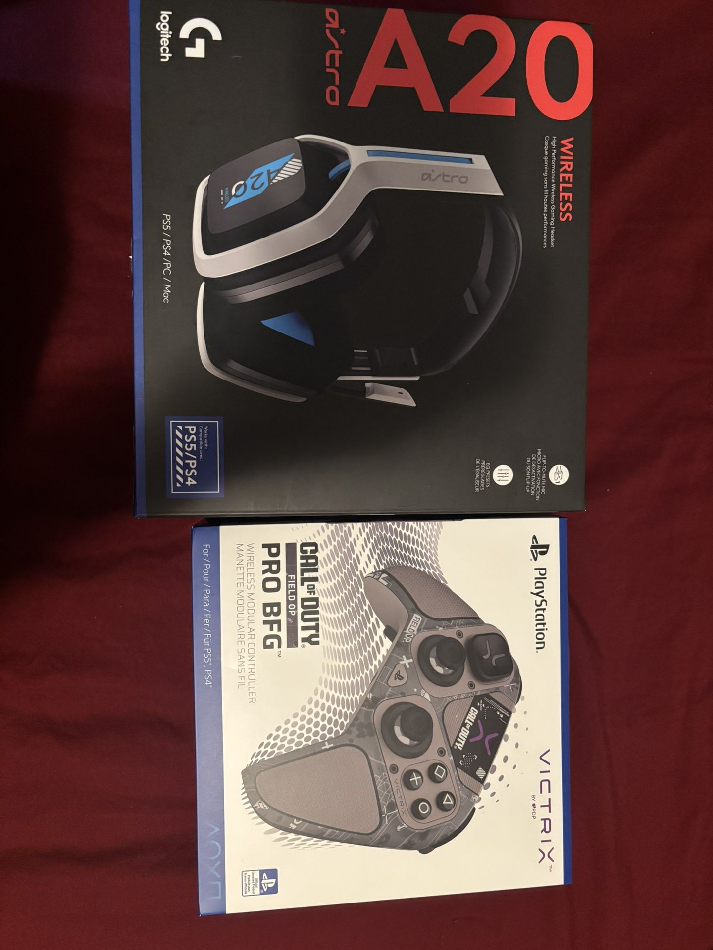 Ps5 Headset And Controller