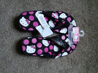 Hello kitty sandals