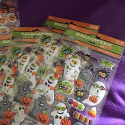 Halloween stickers