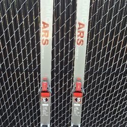 Atomic ARS Carbon Cross-Country Skis – 180cm Sport Series
