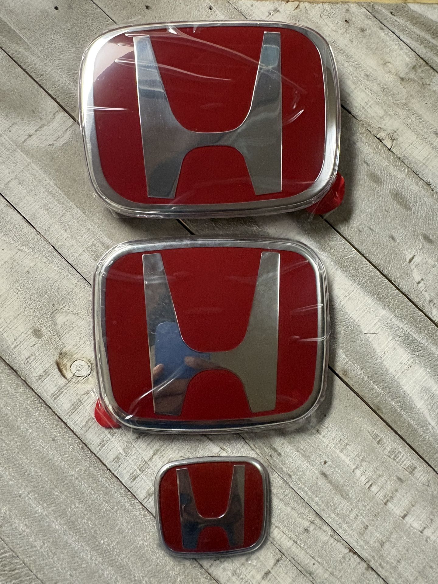 Honda Accord And Civics Emblems