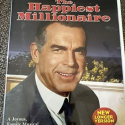 Walt Disney’s DVD The Happiest Millionaire W/ Fred MacMurray & Bonus: Borderline