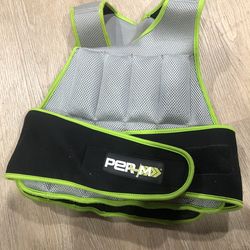 PER4M Weighted Training Vest - 5kg (11lbs) | Increase Resistance & Power