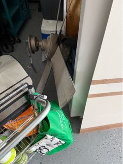 Free ceiling fan with remote