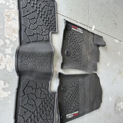 4 Runner Trd Pro All Weather Mat.