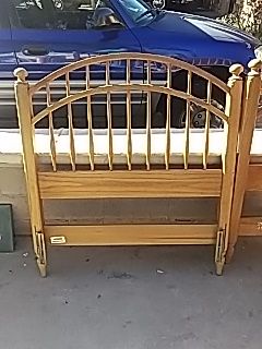 Ethan Allen Twin Bed Headboard - 2 available!