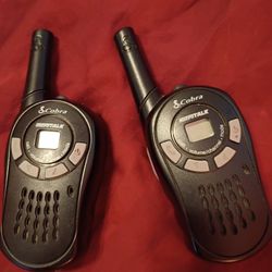 Cobra Radios 