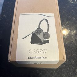 Wireless headset, planteonics CS520