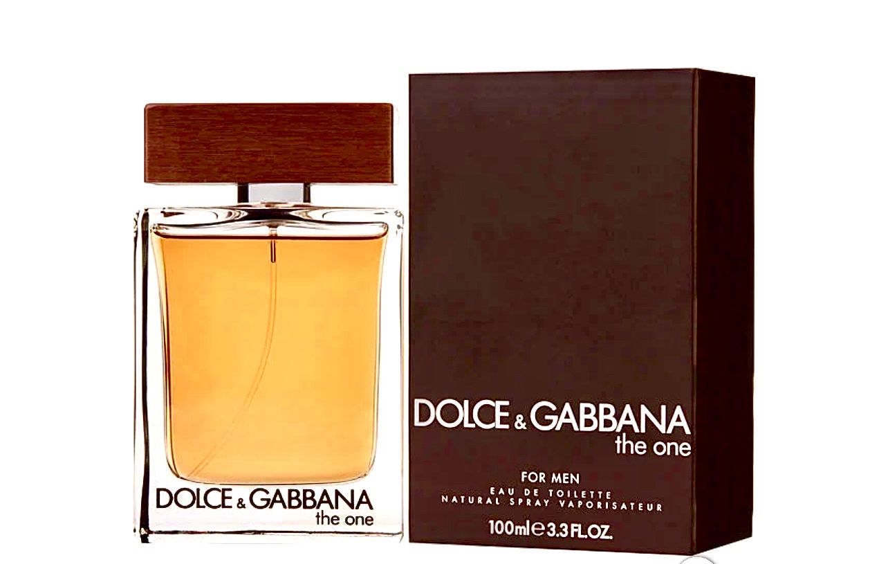 Gabbana The One Pour Homme by Dolce and Gabbana Eau de Toilette Spray 3.4 FL oz