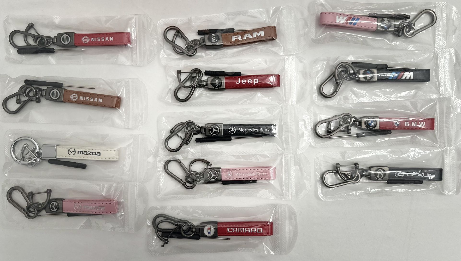 Leather Car Key Chains $12 Each