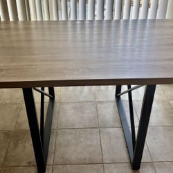 Wood Table