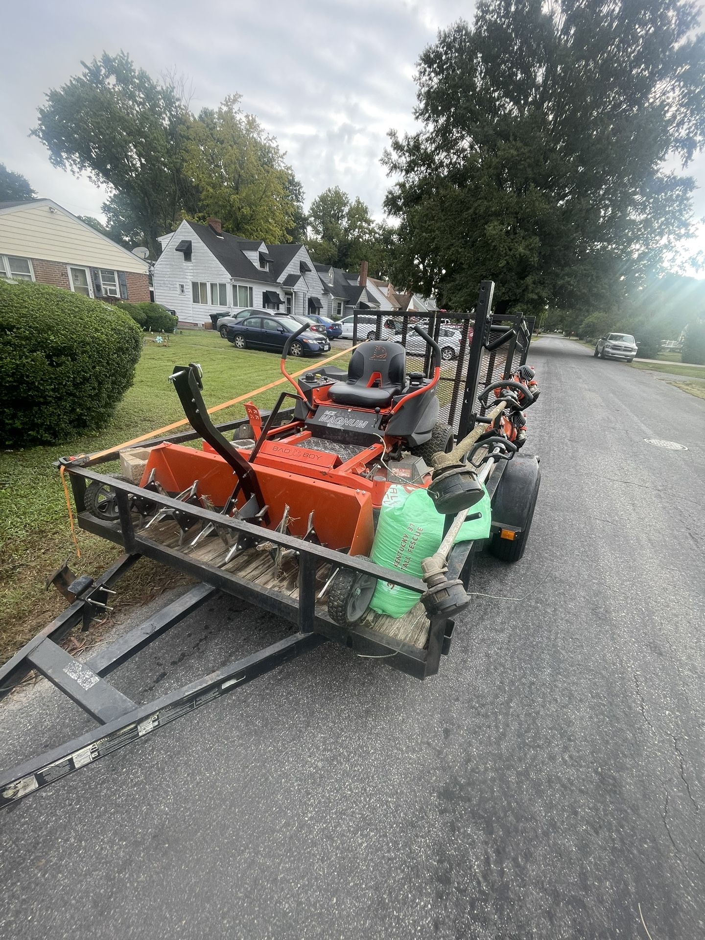 Aeration And Seeding/ Lawn Maintenance