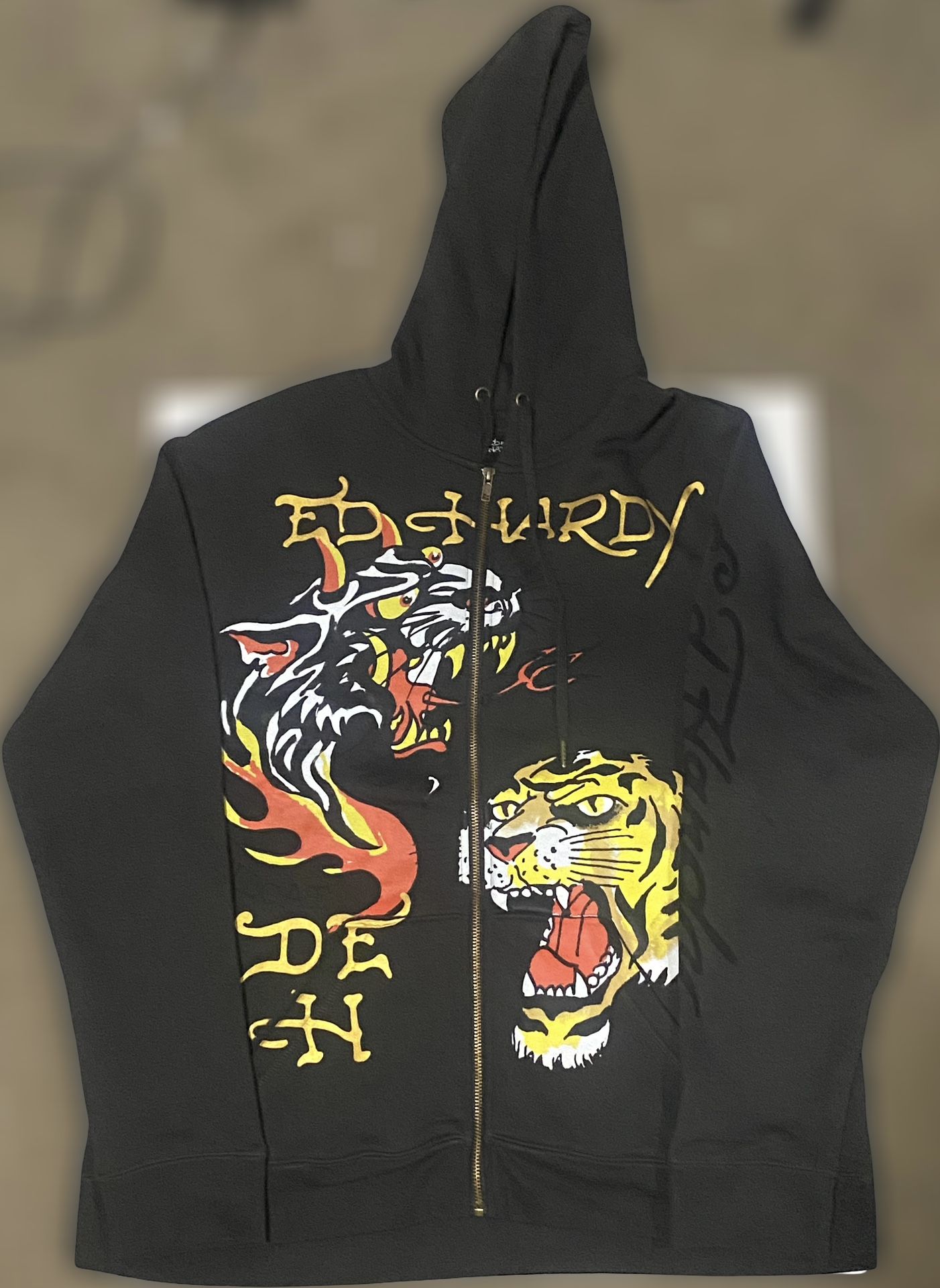 Ed Hardy Jackets And Beanies