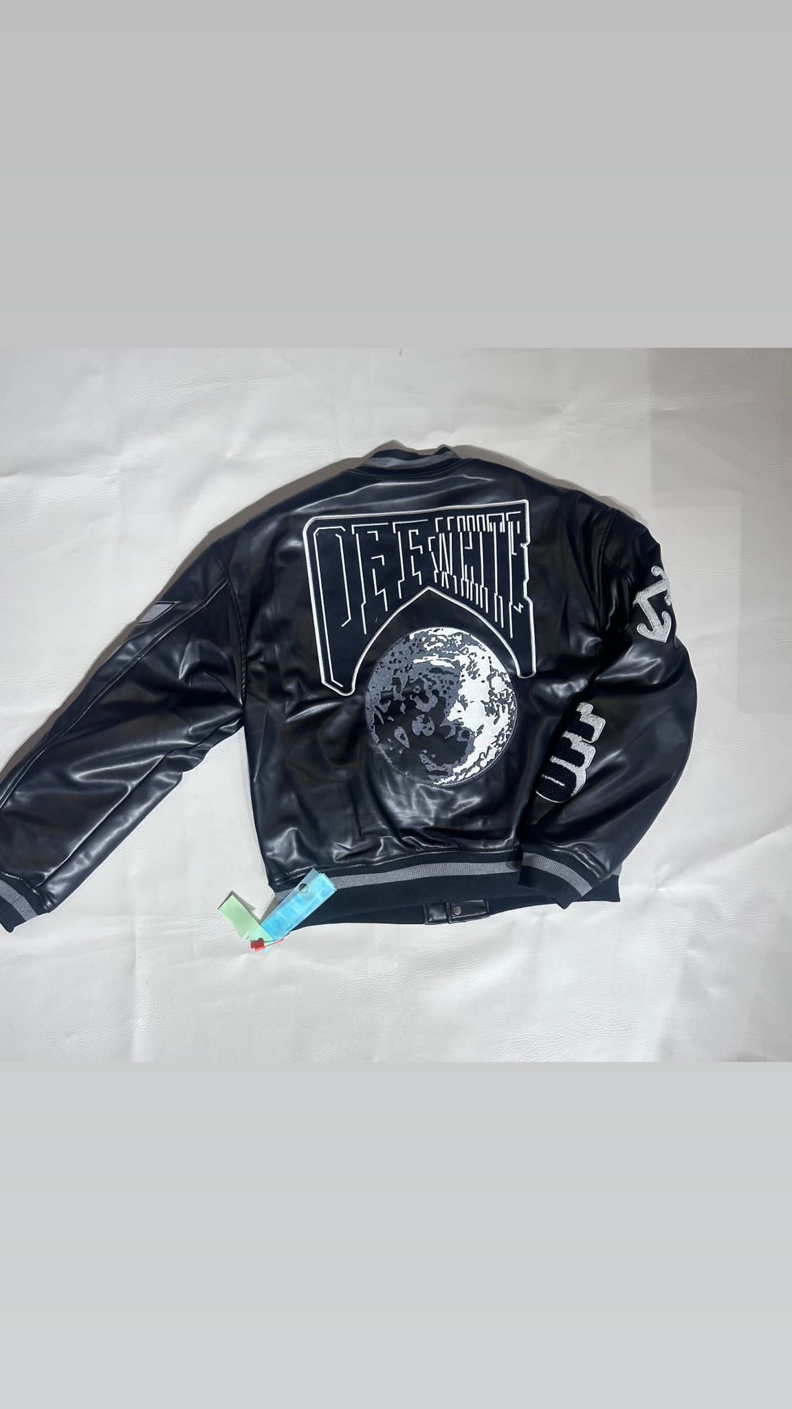 Black Off White Jacket Sz M L Xl