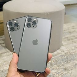 iPhone 11 Pro 64GB Unlocked Excellent Condition $639 Each 