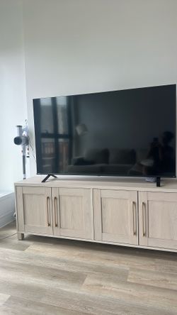 65 in TV and TV Stand
