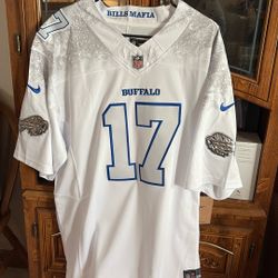 Buffalo Bills #17 Josh Allen Jersey
