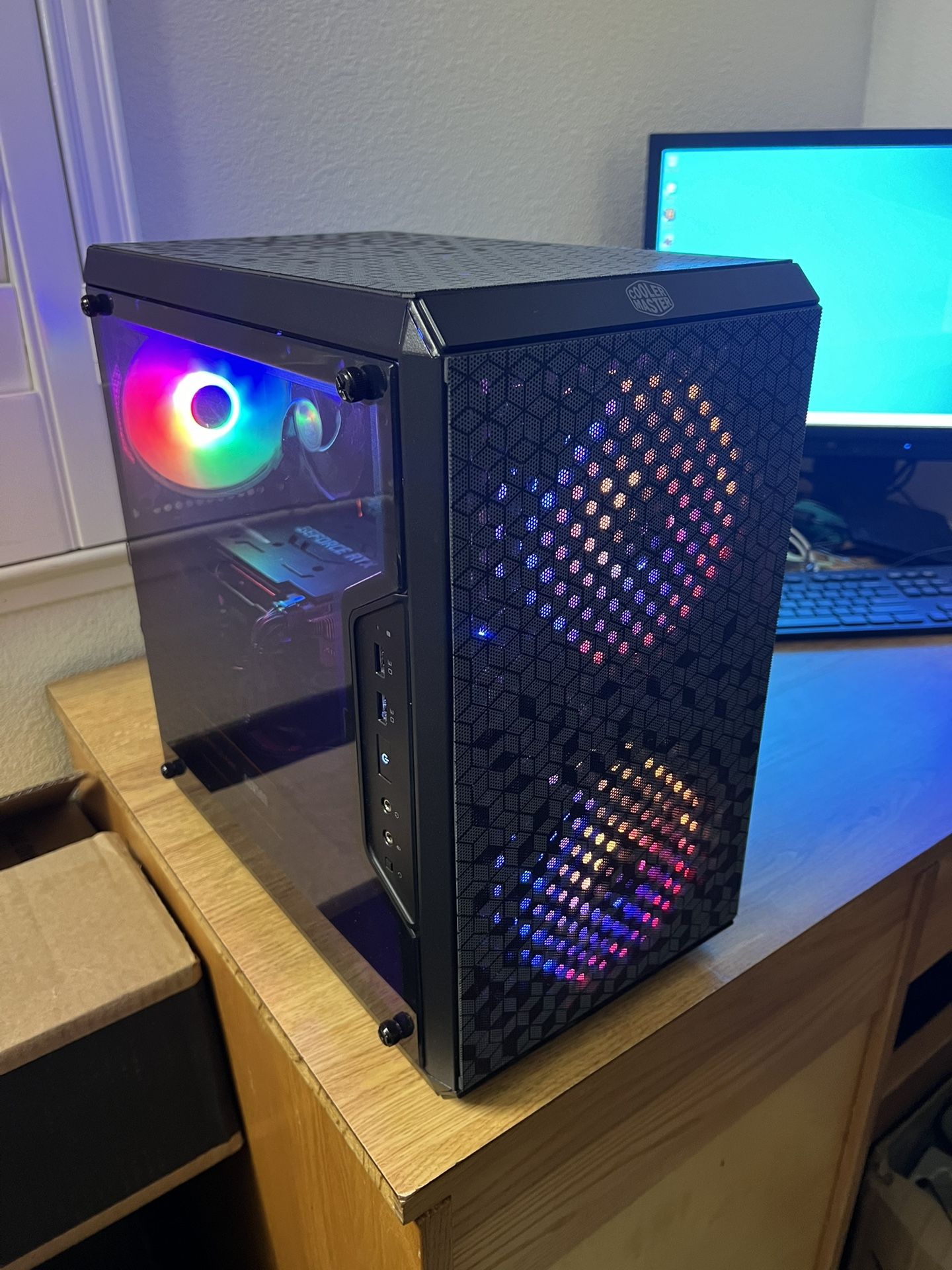 11th i5 Custom PC RTX3050 NVME 16GB DDR4 WIFI  Windows 10