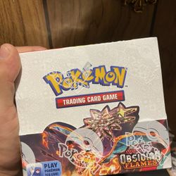 Pokemon Booster Box Obsidian Flame 