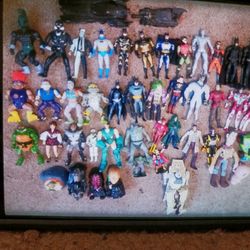 Vintage Action Figures Lot