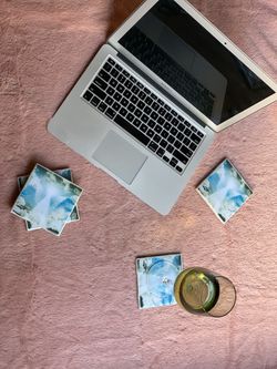 CUSTOM ANGEL COASTER SET!!