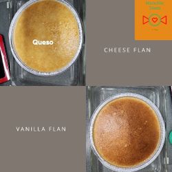 Dessert FLAN VANILLA OR CHEESE