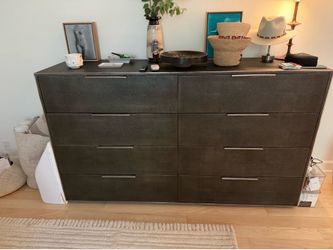 RH Faux Shagreen Dresser