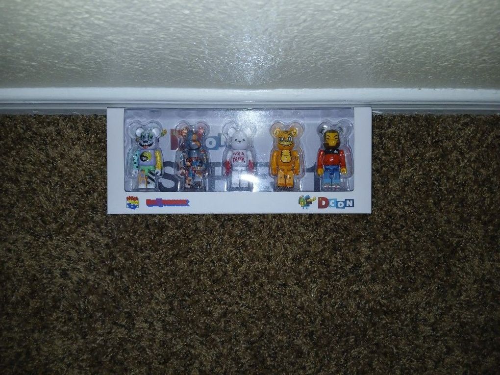 Bearbrick Miniatures DCON,All Products : American Fashion Style Bags On Sale