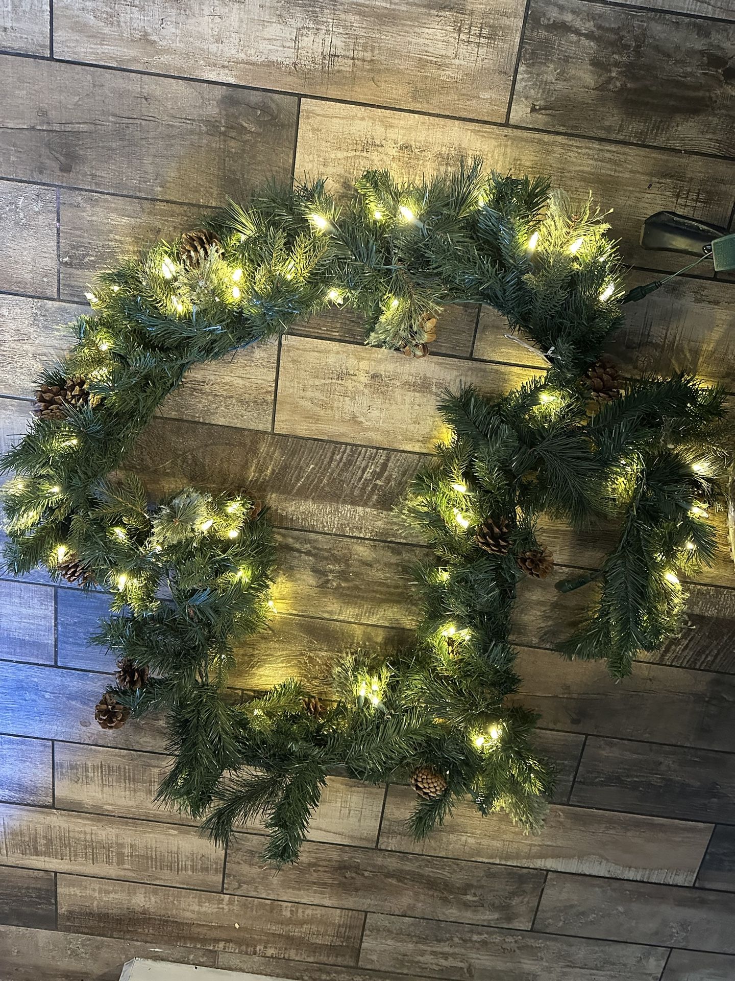 New 9ft Garland $30 Each Firm Pick Up Only 