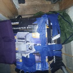 Reliance Backup Transfer Switch Fuse Box