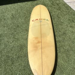 1970s Vintage Morey Pope Surfboard- Classic Retro