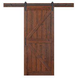 Masonite Auburn barn door complete kit