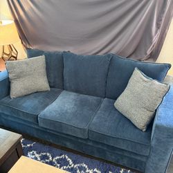 Blue Couch