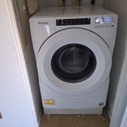  Whirlpool Front Load Washer