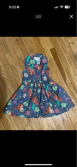 Ariel Disney dress