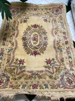 64 x 48” rug