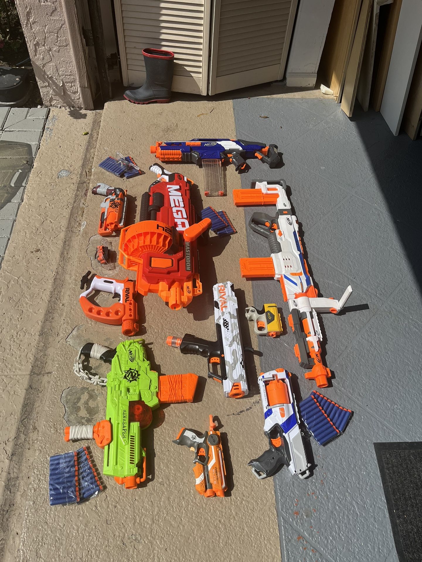 Nerf Guns!