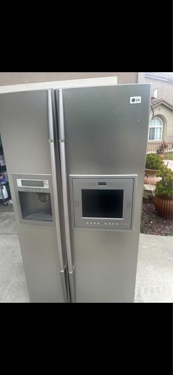 Lg refrigerator will deliver and install
