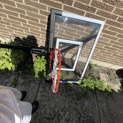Adjustable Basketball hoop with base