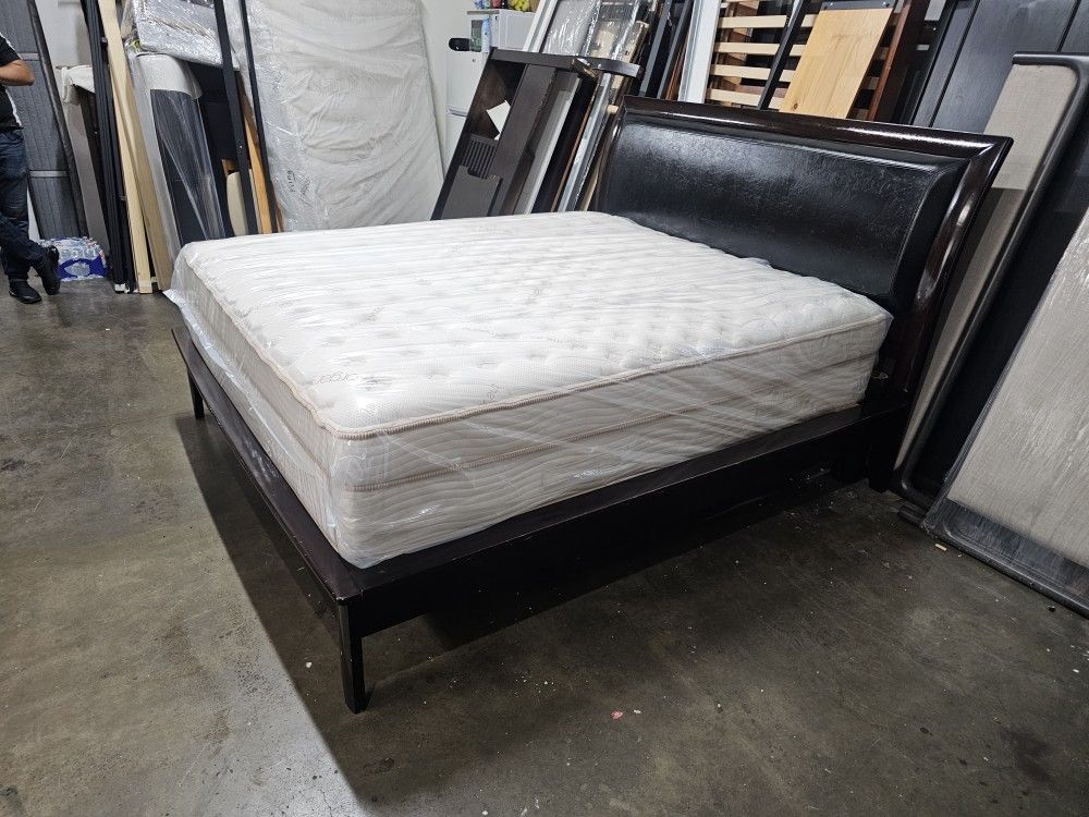 Cal King Bed And Mattress