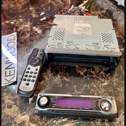 Kenwood Car Stereo CD player