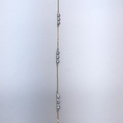 Gold Heart Ankle Bracelet New