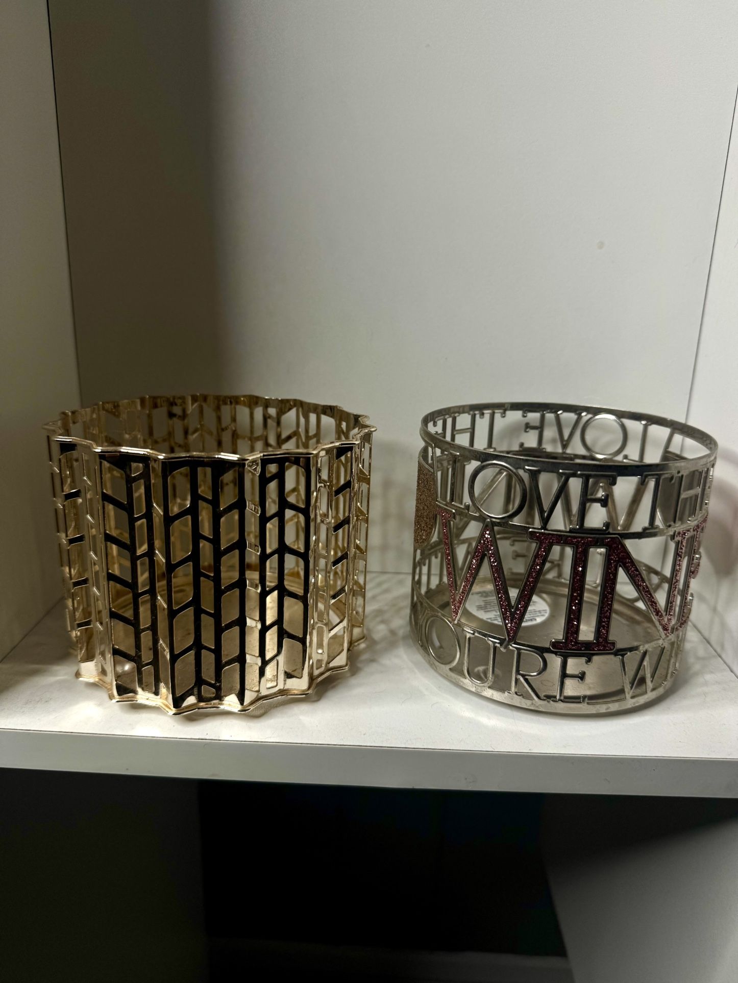 Bath And Body Works Candle Holders 