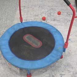 FREE Toddler Trampoline