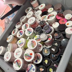 Acrylic powders & Glitters!