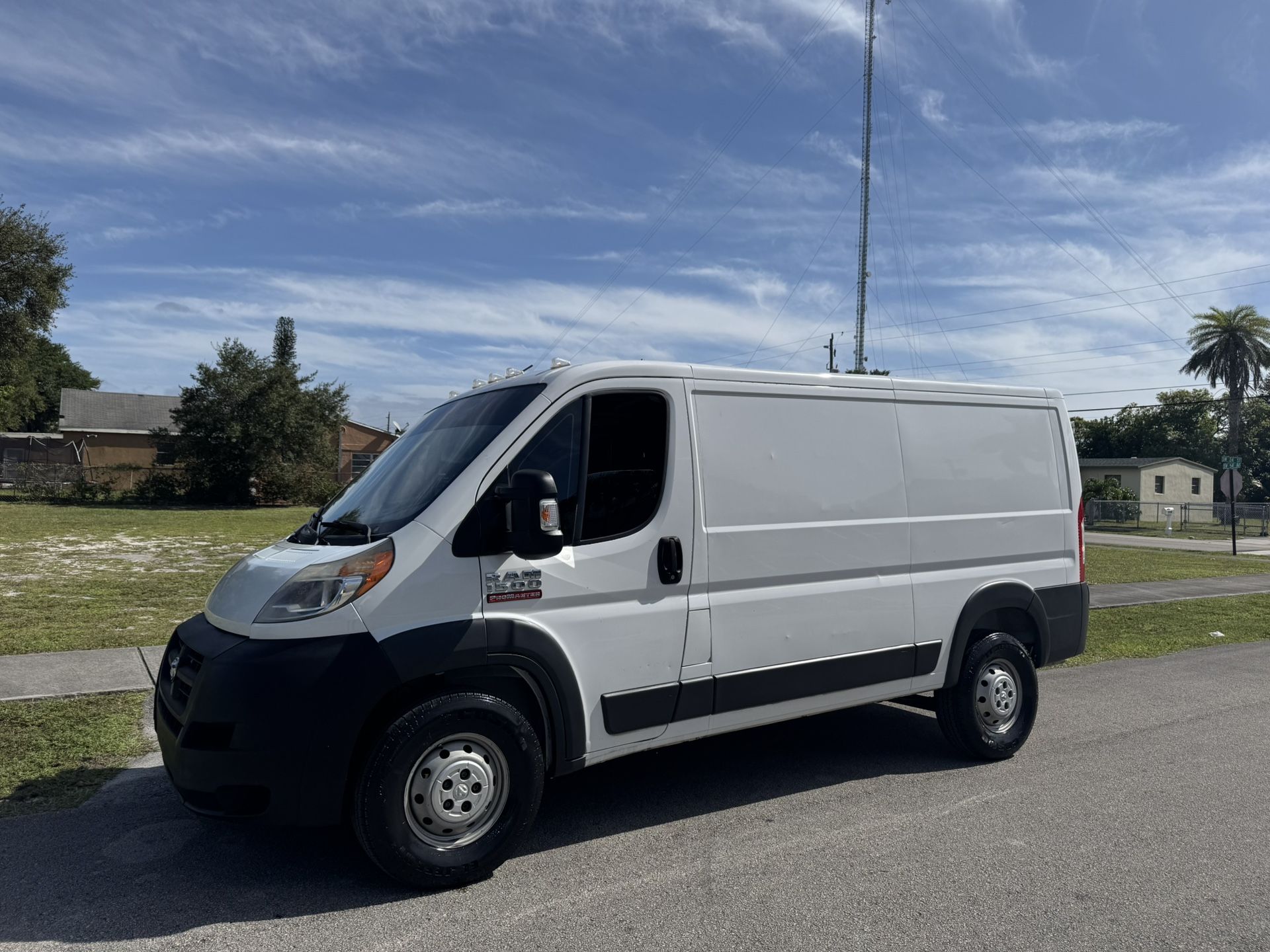 2019 Ram ProMaster Low Roof
