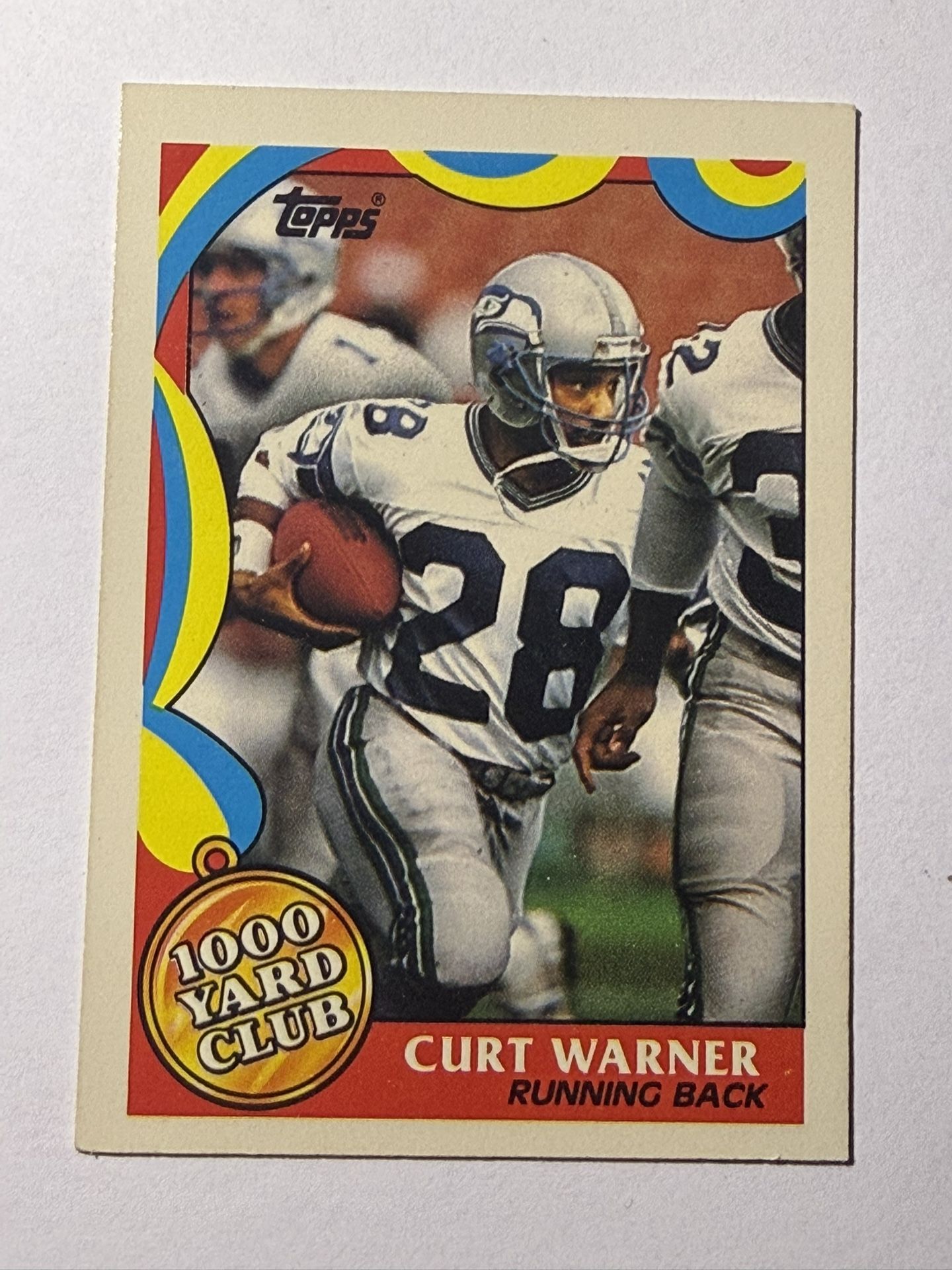 TOPPS Curt Wagner Super Bowl MVP