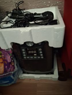 Brand New Karokee W 2 Microphones